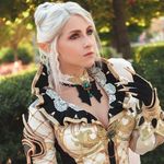 Modelo roxolana_ridel extravasa com um lindo cosplay da Mitsuri de