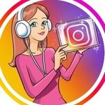  Instagram profile with posts and stories 